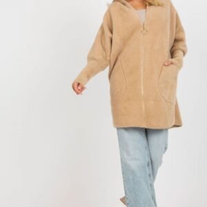 Płaszcz Damski Model MBM-PL-19905-1.96P Camel - MBM