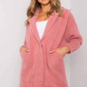 Płaszcz Damski Model MBM-PL-1517.00P Pink - MBM