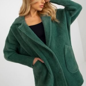 Płaszcz Damski Model MBM-PL-1517.00P Dark Green - MBM