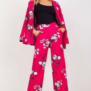 Spodnie Damskie Model LK-SP-508919.87P Fuksja - Lakerta