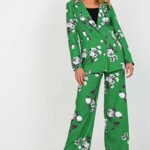 Marynarka Model LK-MA-508918.18P Green - Lakerta