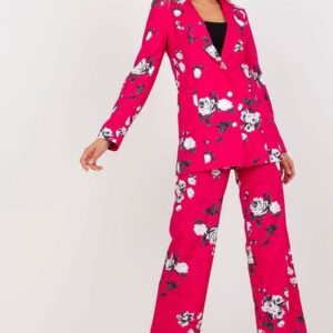 Marynarka  Model LK-MA-508918.18P Fuksja - Lakerta