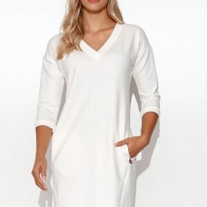 Sukienka Model M779 Śmietana - Makadamia