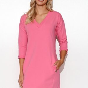 Sukienka Model M779 Baby Pink - Makadamia