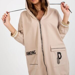 Bluza Damska Model RV-BL-8149.91P Beige - Relevance