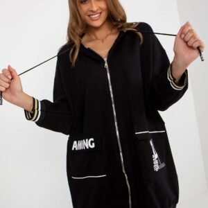 Bluza Damska Model RV-BL-8149.91P Black - Relevance