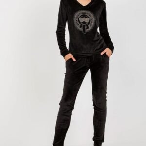 Spodnie Komplet Model RV-KMPL-8442.23P Black - Relevance