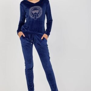 Spodnie Komplet Model RV-KMPL-8442.23P Cobalt - Relevance