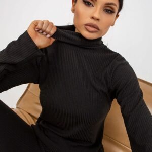 Bluzka Model LK-BZ-509192.55P Black - Lakerta