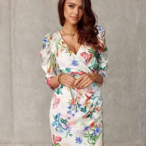 Sukienka Model SUK0329 F50 Multicolor - Roco Fashion