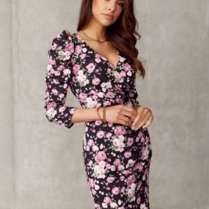 Sukienka Model SUK0329 E11 Pink - Roco Fashion