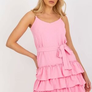 Sukienka Model LK-SK-508614.57P Pink - Lakerta