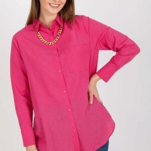 Koszula Damska Model TO-KS-7183.74P Fuksja - Factory Price