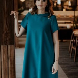 Sukienka Model T373/6 Szmaragd - Tessita