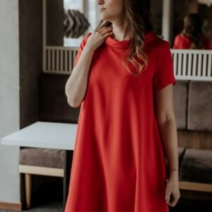 Sukienka Model T373/5 Malina - Tessita