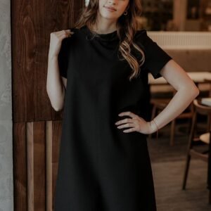 Sukienka Model T373/3 Black - Tessita