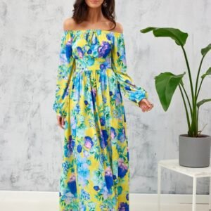 Sukienka Model SUK0362 L54 Multicolor - Roco Fashion