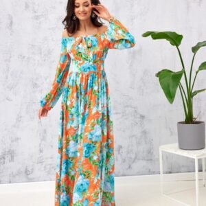 Sukienka Model SUK0362 L49 Multicolor - Roco Fashion