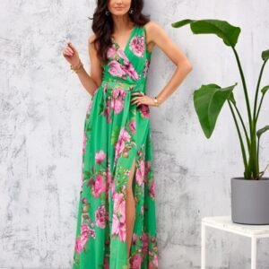 Sukienka Model SUK0361 03D Green - Roco Fashion