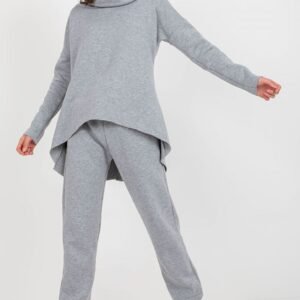 Spodnie Komplet Model EM-KMPL-632.13 Grey - Ex Moda