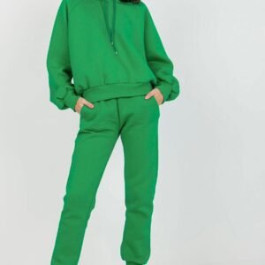 Spodnie Komplet Model EM-KMPL-659.32 Green - Ex Moda