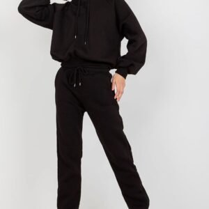 Spodnie Komplet Model EM-KMPL-659.32 Black - Ex Moda