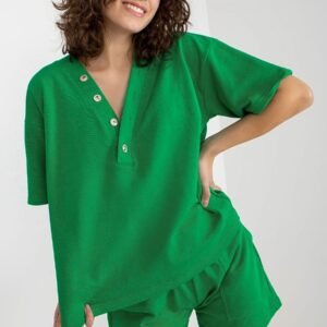 Spodnie Komplet Model EM-KMPL-743.27X Green - Ex Moda