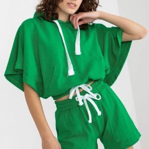 Spodnie Komplet Model EM-KMPL-744.88P Green - Ex Moda