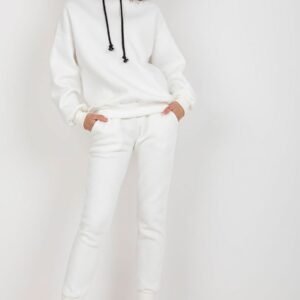 Spodnie Komplet Model EM-KMPL-761.02 Ecru - Ex Moda