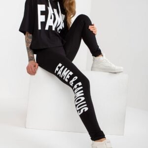 Spodnie Komplet Model EM-KMPL-735.10 Black - Ex Moda