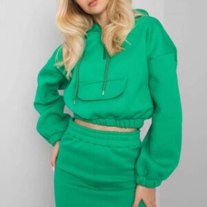 Spódnica Komplet Model EM-KMPL-705.25 Green - Ex Moda