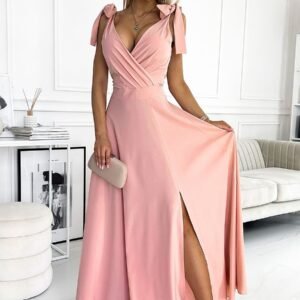 Sukienka Model Elena 405-3 Dirty Pink - Numoco