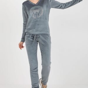 Spodnie Komplet Model RV-KMPL-8442.23P Grey/Blue - Relevance