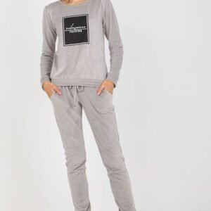 Spodnie Komplet Model RV-KMPL-8440.58P Light Grey - Relevance