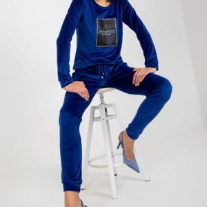 Spodnie Komplet Model RV-KMPL-8440.58P Cobalt - Relevance