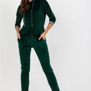 Spodnie Komplet Model RV-KMPL-8286.40 Dark Green - Relevance