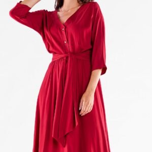 Sukienka Model A522 Claret - awama