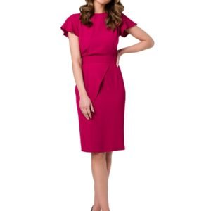 Sukienka Model S336 Śliwka - Stylove