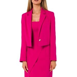 Żakiet Model MOE745 Fuksja - Moe