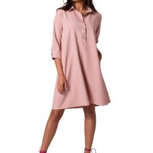Sukienka Model B257 Pink - BeWear