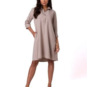 Sukienka Model B257 Beige - BeWear