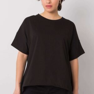 T-shirt Damski Model 157-TS-4380.89 Black - Rue Paris
