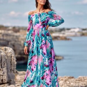 Sukienka Model SUK0362 L89 Multicolor - Roco Fashion