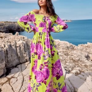 Sukienka Model SUK0362 L88 Multicolor - Roco Fashion