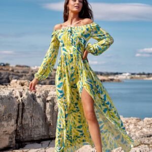 Sukienka Model SUK0362 L87 Multicolor - Roco Fashion