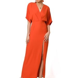 Sukienka Model K163 Coral - Makover