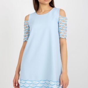 Sukienka Model LK-SK-506654.52 Light Blue - Lakerta