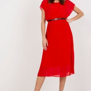 Sukienka Model DHJ-SK-8839-1.23X Red - Italy Moda