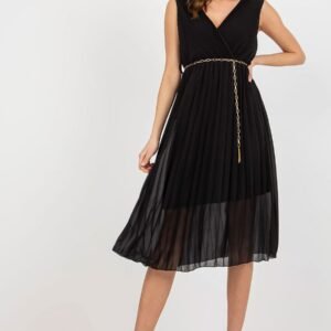 Sukienka Model DHJ-SK-13168.21X Black - Italy Moda