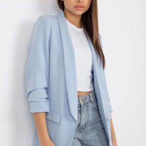 Marynarka Model DHJ-MA-7684.15P Light Blue - Italy Moda